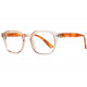 Lunettes Loupe Marrons Ecailles Vintage Rectangulaires Oskyl Lunette Loupe ProLoupe