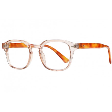 Lunettes Loupe Marrons Ecailles Vintage Rectangulaires Oskyl Lunette Loupe ProLoupe