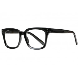 Lunettes Loupe Noires Tendances et Elegantes Rectangulaires Oskell Lunette Loupe ProLoupe