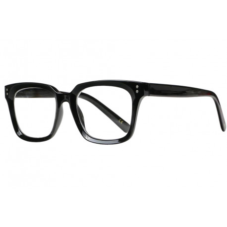 Lunettes Loupe Noires Tendances et Elegantes Rectangulaires Oskell Lunette Loupe ProLoupe