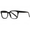 Lunettes Loupe Noires Tendances et Elegantes Rectangulaires Oskell