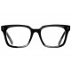 Lunettes Loupe Noires Tendances et Elegantes Rectangulaires Oskell Lunette Loupe ProLoupe