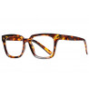 Lunettes Loupe Ecailles Vintage Elegantes Rectangulaires Oskell