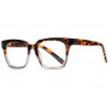 Lunettes Loupe Ecailles Originales Retro Rectangulaires Oskell