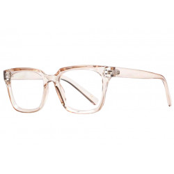 Lunettes Loupe Transparentes Marrons Originales Rectangles Oskell Lunette Loupe ProLoupe