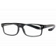 Lunettes loupe tour de cou noires branches longues Xidi Lunette Loupe Loupea