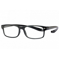 Lunette loupe longue noir Fyx