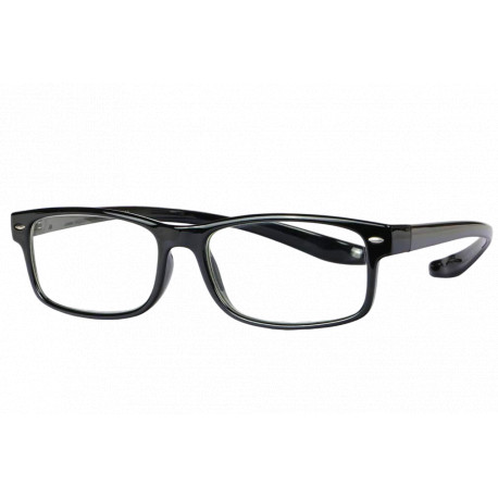 Lunettes loupe tour de cou noires branches longues Xidi Lunette Loupe Loupea
