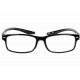 Lunette loupe longue noir Fyx