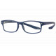 Lunettes loupe tour de cou bleues branches longues Xidi Lunette Loupe Loupea