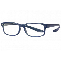 Lunettes loupe tour de cou bleues branches longues Xidi Lunette Loupe Loupea