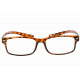 Lunettes loupe tour de cou ecaille marron branches longues Xidi Lunette Loupe Loupea