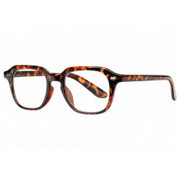 Lunettes Loupe Ecaille Marron Tendances Rectangulaires Lyndon Lunette Loupe Loupea