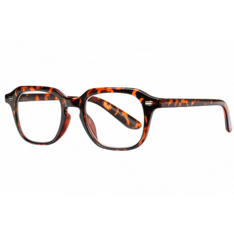 Lunette loupe retro marron Sartry