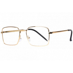Grandes Lunettes Loupe Métal Dorées Tendance et Confort Menzel Lunette Loupe Loupea