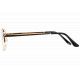 Grandes Lunettes Loupe Métal Dorées Tendance et Confort Menzel Lunette Loupe Loupea