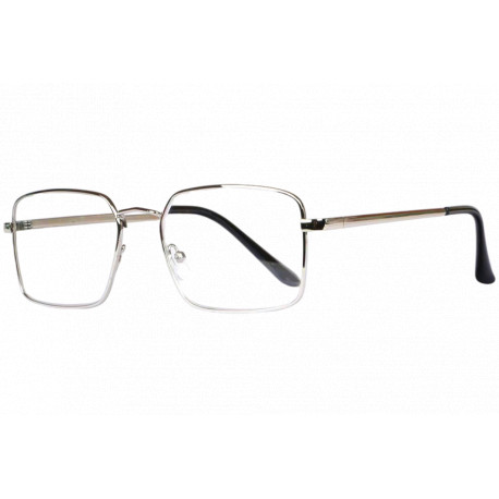 Grandes Lunettes Loupe Métal Argent Tendance et Confort Menzel Lunette Loupe Loupea