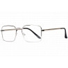 Grandes Lunettes Loupe Métal Argent Tendance et Confort Menzel
