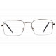 Grandes Lunettes Loupe Métal Argent Tendance et Confort Menzel Lunette Loupe Loupea