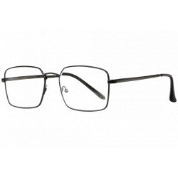 Lunettes Loupe Classique Mixte dorée