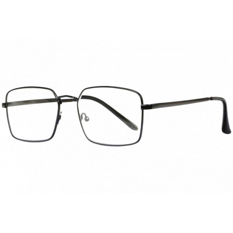 Grandes Lunettes Loupe Métal Noires Tendance et Confort Menzel Lunette Loupe Loupea