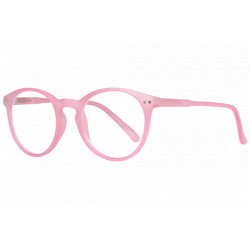 Lunettes loupe rondes roses translucides originales Jupp Lunette Loupe ProLoupe
