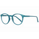 Lunettes loupe rondes bleu canard translucide originales Jupp Lunette Loupe ProLoupe