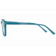 Lunettes loupe rondes bleu canard translucide originales Jupp Lunette Loupe ProLoupe