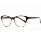Lunettes Loupe Papillon Marrons Classes Originales Femme Zefya Lunette Loupe New Time
