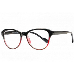 Lunettes Loupe Papillon Rouges Noires Originales Femme Zefya Lunette Loupe New Time