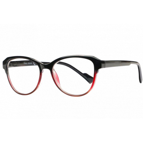 Lunettes Loupe Papillon Rouges Noires Originales Femme Zefya Lunette Loupe New Time