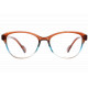 Lunettes Loupe Femme Rouge Vero