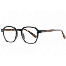 Lunettes Loupe Noires Marron Ecailles Rétro Chic Leyker Lunette Loupe New Time