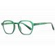 Lunettes Loupe Vertes Transparentes Originales Leyker Lunette Loupe New Time