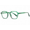 Lunettes Loupe Vertes Transparentes Originales Leyker