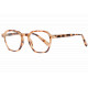 Lunettes Loupe Beige Ecailles Rétro Chic Leyker Lunette Loupe New Time