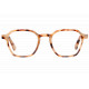 Lunettes Loupe Beige Ecailles Rétro Chic Leyker Lunette Loupe New Time