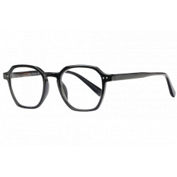 Fines Lunettes Loupe Noires Classes et Originales Leyker Lunette Loupe New Time