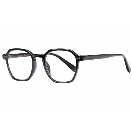 Fines Lunettes Loupe Noires Classes et Originales Leyker Lunette Loupe New Time
