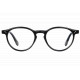 Lunettes Loupe rondes noires legeres et classes Andy Lunette Loupe New Time
