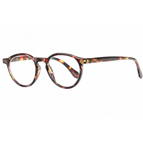 Lunettes loupe retro marron tendance Koff