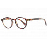 Lunettes Loupe Rondes Ecailles Marron Acajou Confortables Andy