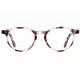 Lunettes loupe retro marron tendance Koff