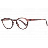 Lunettes loupe retro marron tendance Koff