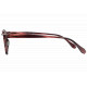 Lunettes loupe retro marron tendance Koff