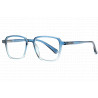 Lunettes Loupe Bleues Classes en Dégradé Tendance Seyker