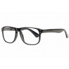Lunettes de lecture noires rectangles classe Lectya