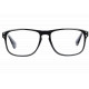 Grandes Lunettes Loupes Noires Tendances Rectangles Hemyng Lunette Loupe ProLoupe