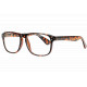 Lunettes de lecture noires rectangles classe Lectya