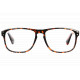 Lunettes de lecture noires rectangles classe Lectya